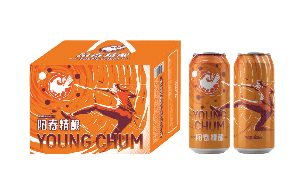 YOUNG CHUM craft beer 500ml cans and case